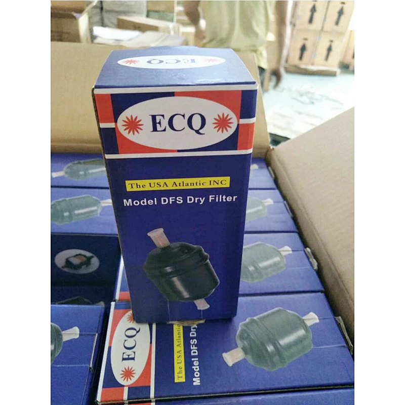 ECQ E-052 Filter Drier Oil mist filter For refrigerant HCFC OR HFC