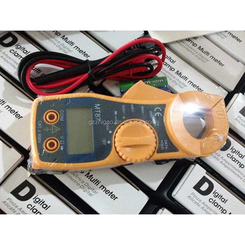 AC DC Digital clamp multimeter clamp meter MT87
