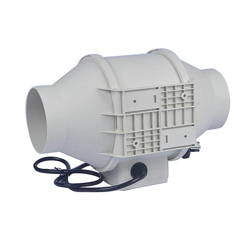 Top quality exhaust 100mm silence ventilating fan/in-line square duct fan to refresh