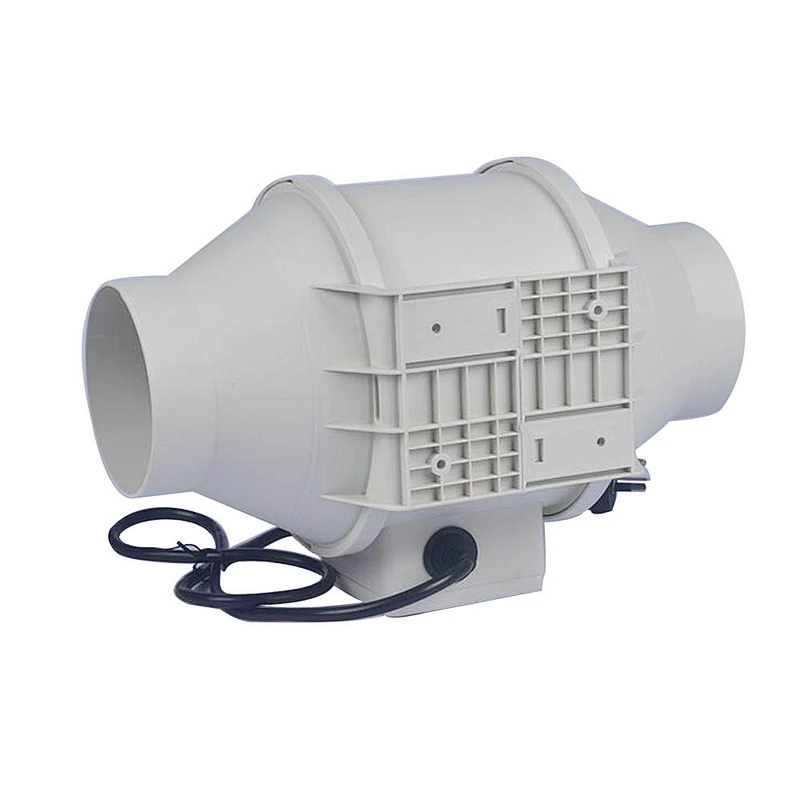 Top quality exhaust 100mm silence ventilating fan/in-line square duct fan to refresh