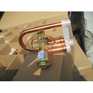 1HP bend DSF4-Ways Reversing Valve for air conditioning refrigeration