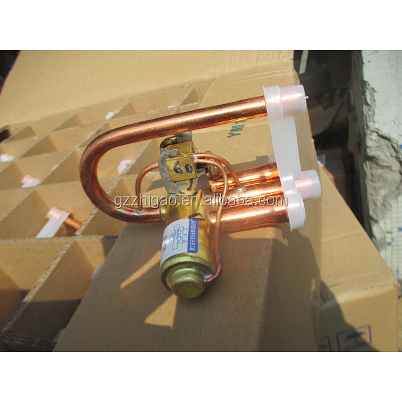 1HP bend DSF4-Ways Reversing Valve for air conditioning refrigeration