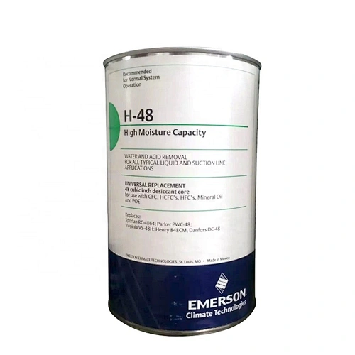 Replaceable filter drier core high capacity core 48 factory wholesale