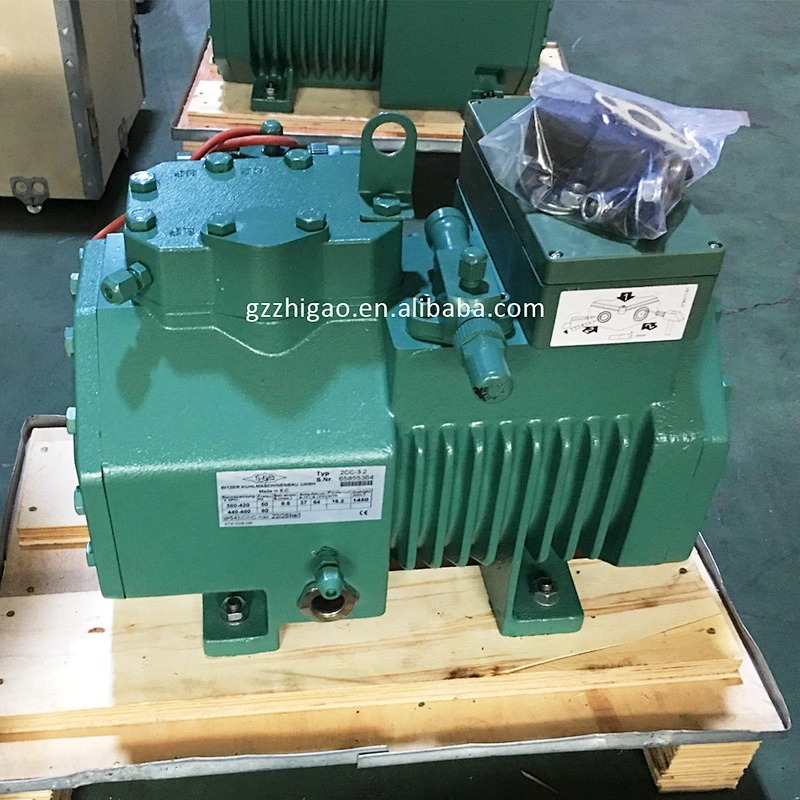 OEM Factory Price Compressor Low temperature 4HP Refrigeration compressor semi hermetic compressor 4EC-6.2