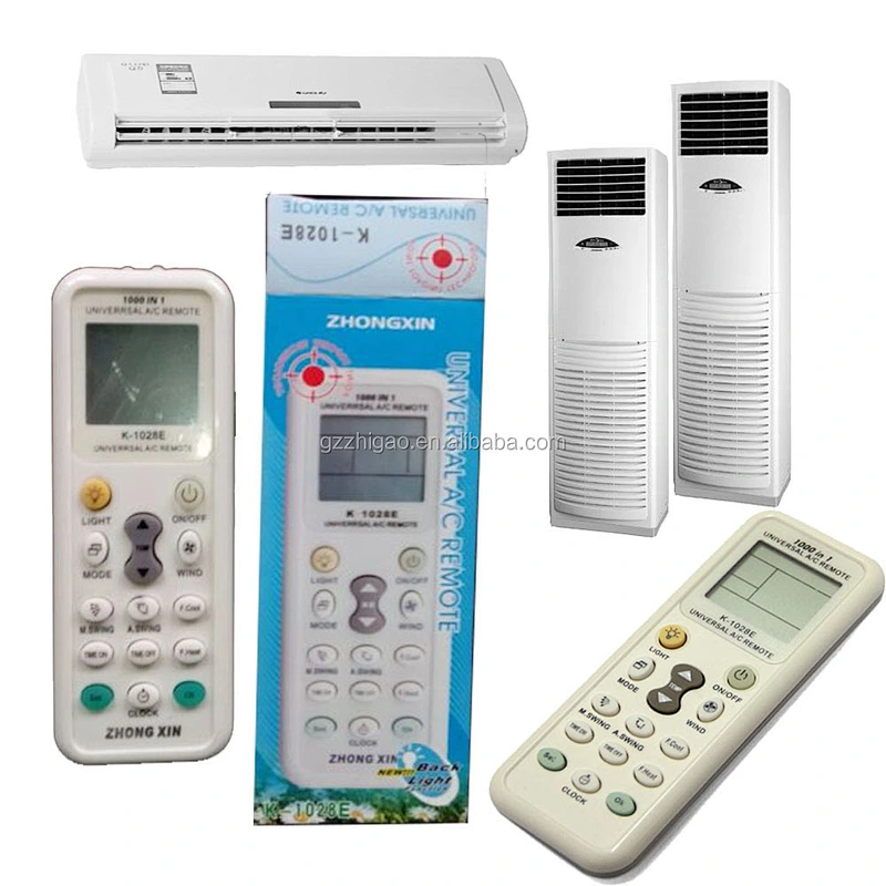 Universal A/C Remote Color box