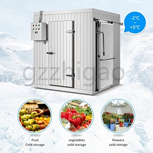 -5C to 5C high temperature cold room vegetable fruit cold storage refrigeration