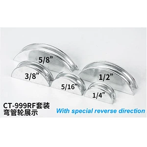 Refrigeration Tool 90 degree Multi Bender Kit CT-999RF for Copper Tube