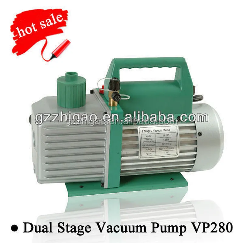1HP Dual Stage Vacuum Pump VP280