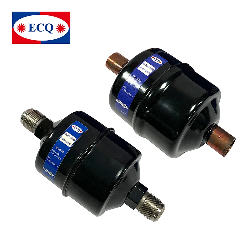 Liquid Line Filter Drier 084  1/2 INCH ODF/SAE Connection Unidirectional  Refrigerant Filter Dryer