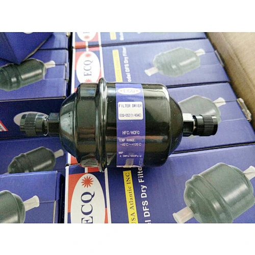 ECQ E-052 Filter Drier Oil mist filter For refrigerant HCFC OR HFC