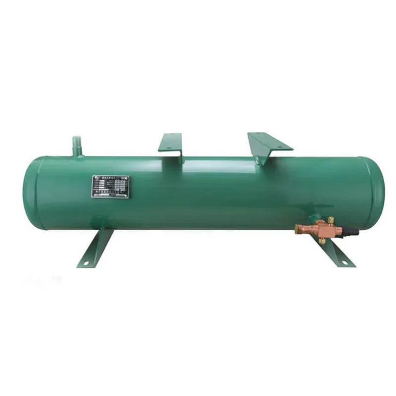 30HP Shell and Tube Type Evaporator for Water Chiller Unit Water Cooling Condenser