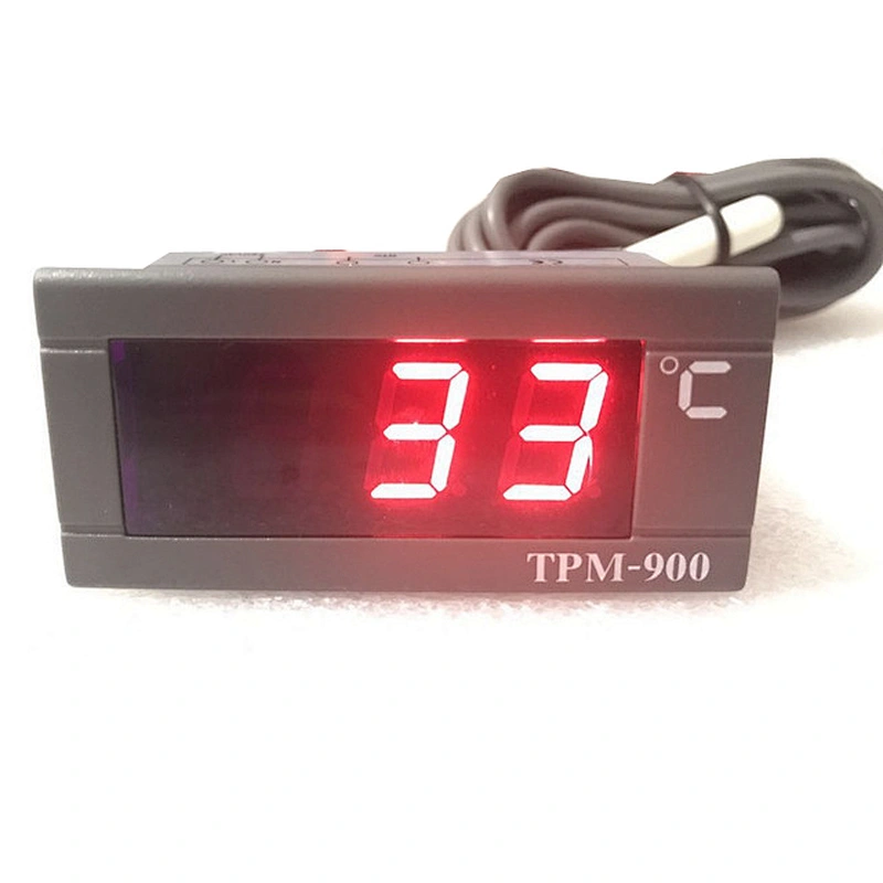 TPM-900  LED Display Indoor or Outdoor Refrigerator / Freezer / Fridge Digital Thermometer
