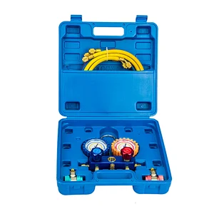 Aluminum Alloy Testing Manifold CT-MC636G for R410a