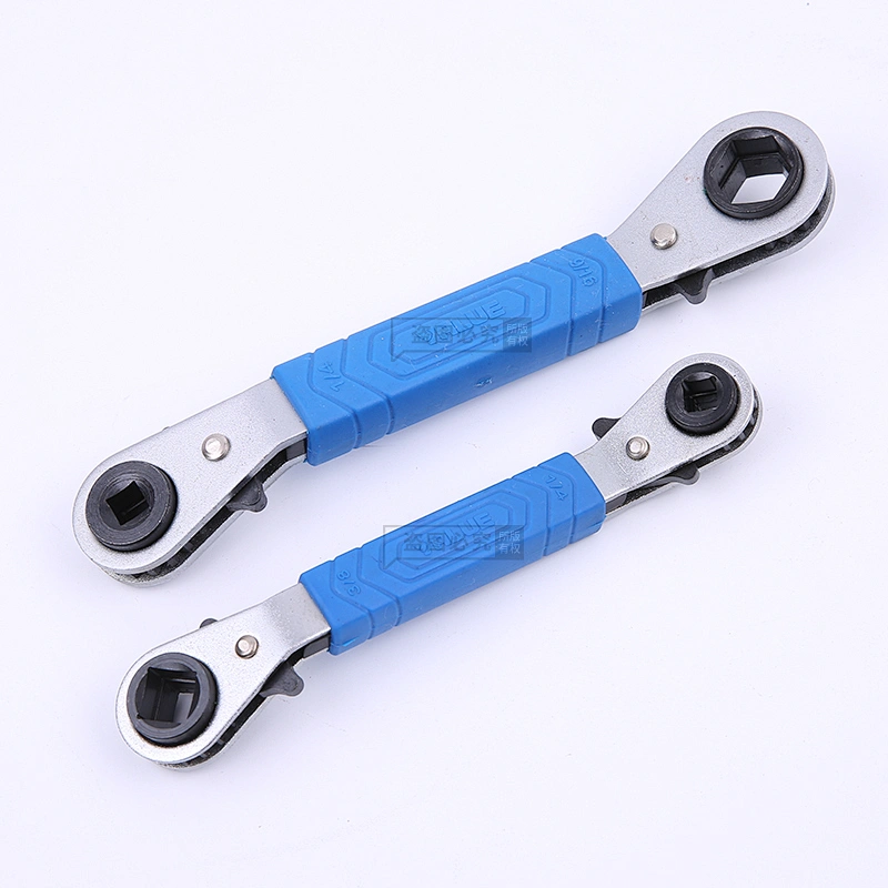 Value Bend Ratchet Wrench Air conditioner Refrigeration Refrigeration Maintenance Tool shut-off Valve VRT-201/VRT-202