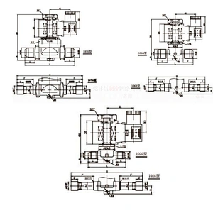 Cold Storage Refrigeration Part Solenoid Valve Condensing Unit Spare Parts  Model SV Solenoid Valves SAE ODF