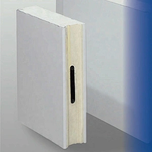 Insulated Panel for cold storage Industrial Polyurethane Cold Room Panel 75mm to 150mm