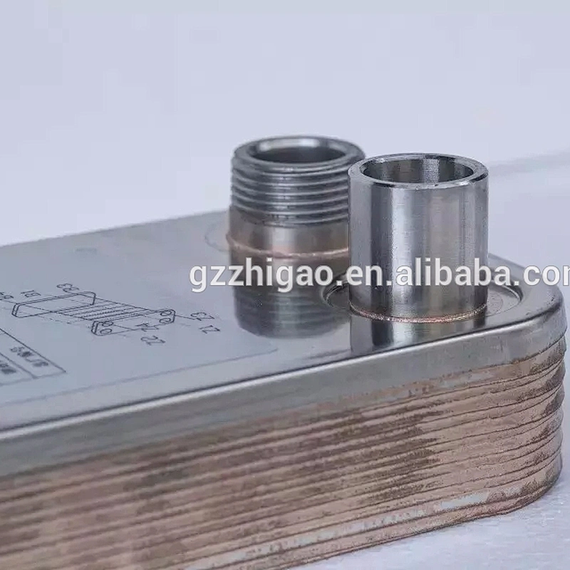 Factory High quality stainless steel brazed plate heat exchanger less than 1HP