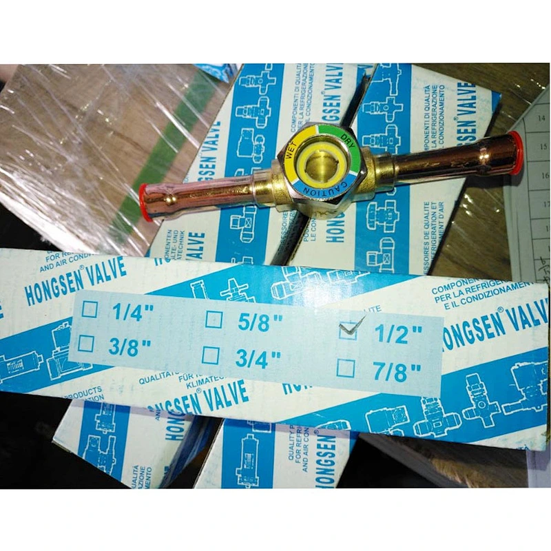 Low Price Brass Sight Glass Water Flow Detector Thread Connection Flow Indicator