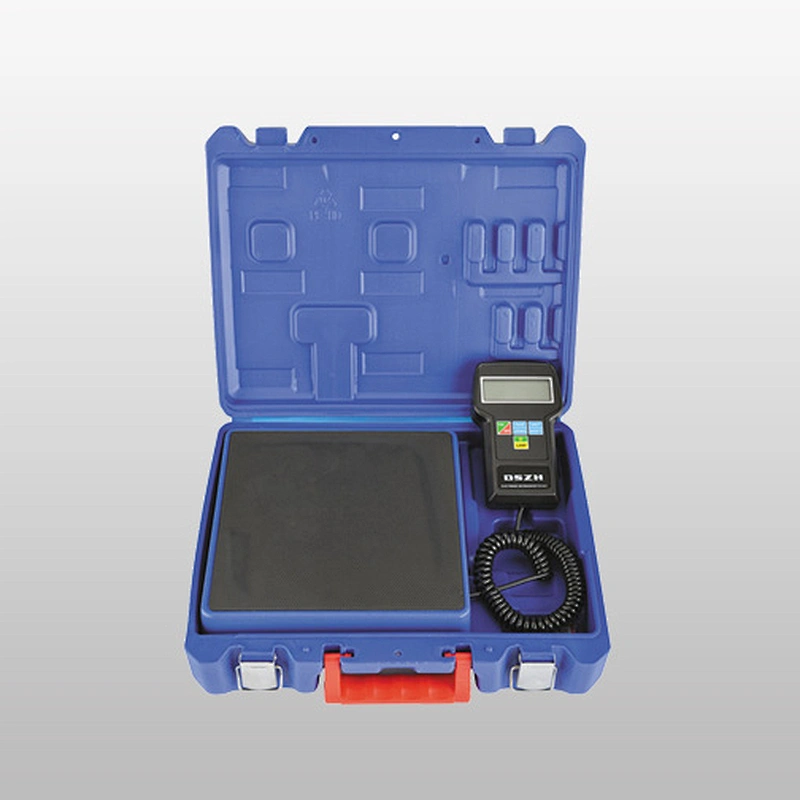 electronic refrigerant charging scale for air condition and condensing unit