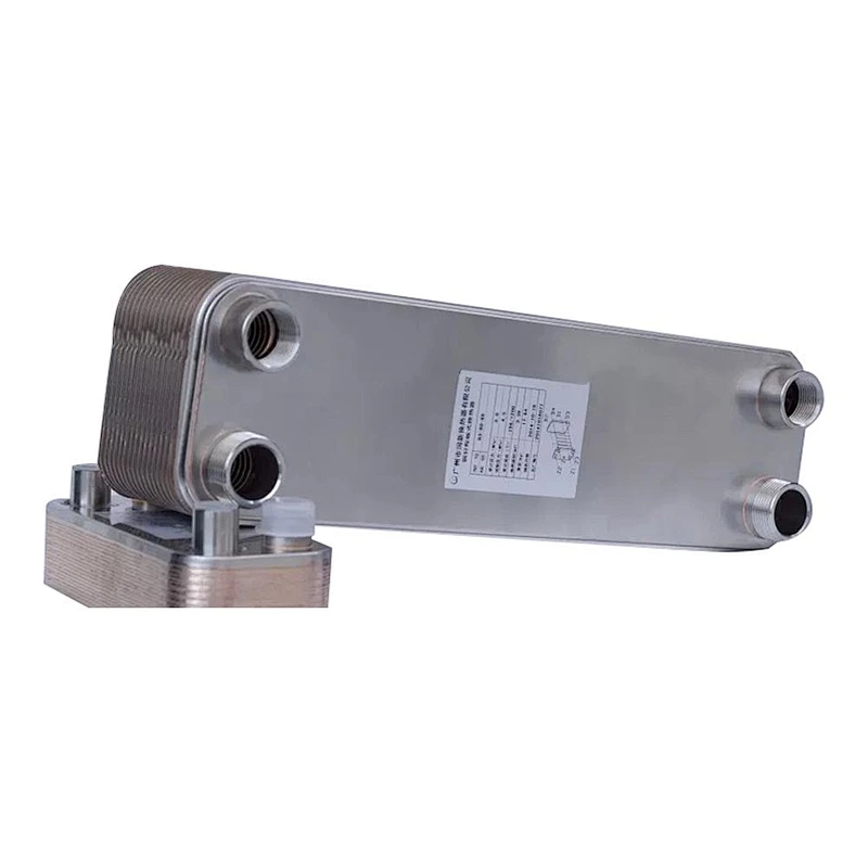 B3-52 titanium oil plate brazed plate heat exchanger