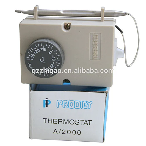 Refrigerator Swith F2000 thermostat
