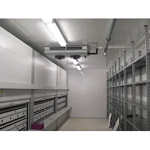 80mm sandwich panel high temperature mini cold storage room for fruit