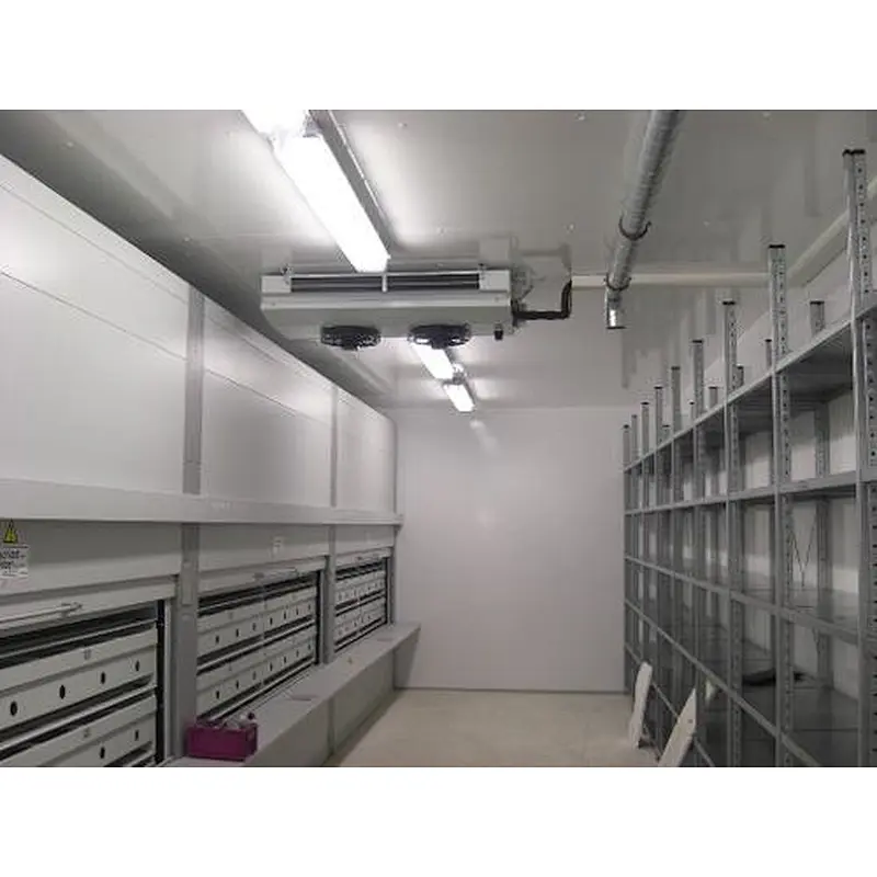 80mm sandwich panel high temperature mini cold storage room for fruit
