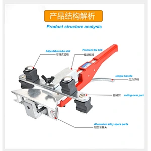 Refrigeration Tool 90 degree Multi Bender Kit CT-999RF for Copper Tube