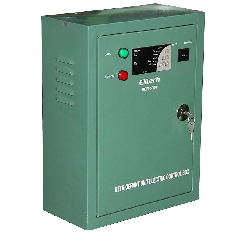 Double Screen display ECB-5060 Electric Control box Low and medium temperature freezer freezer cold room
