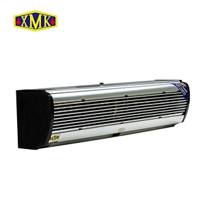 1.2 meter Long Freely adjusted Double Selection Air Curtains Wall Mounted Railway Station Use Air Curtain