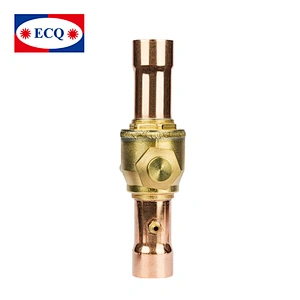 Refrigeration and air conditioning devices valves brass ball valves 7/8 Philippines hot sale