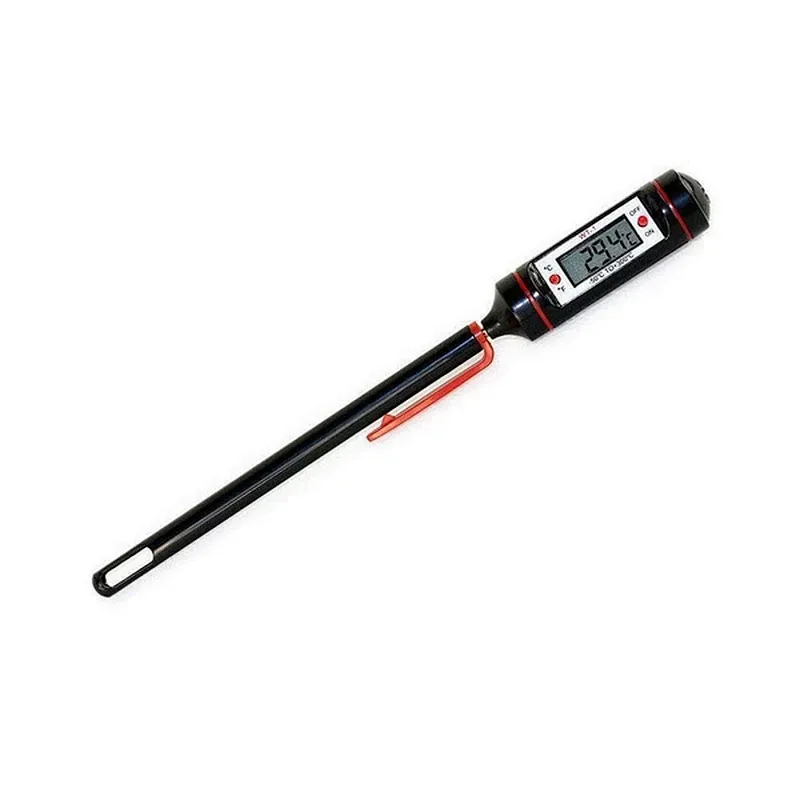 Elitech WT-1B Portable Pen Digital Thermometer for All Food, Grill, BBQ, Candy and Beverage