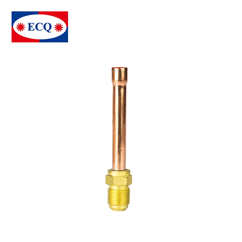 1/4  3/8 Access Valve Adapter For Refrigeration And Air Conditioning