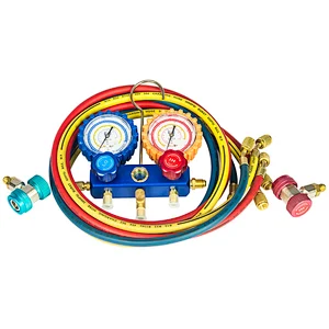 Aluminum Alloy Testing Manifold CT-MC636G for R410a