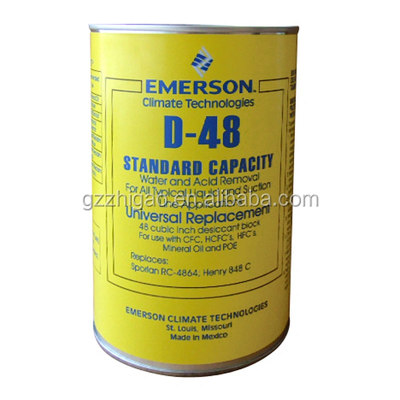 Refrigerant Filter Drier Core D48 (H48) Drier Filter