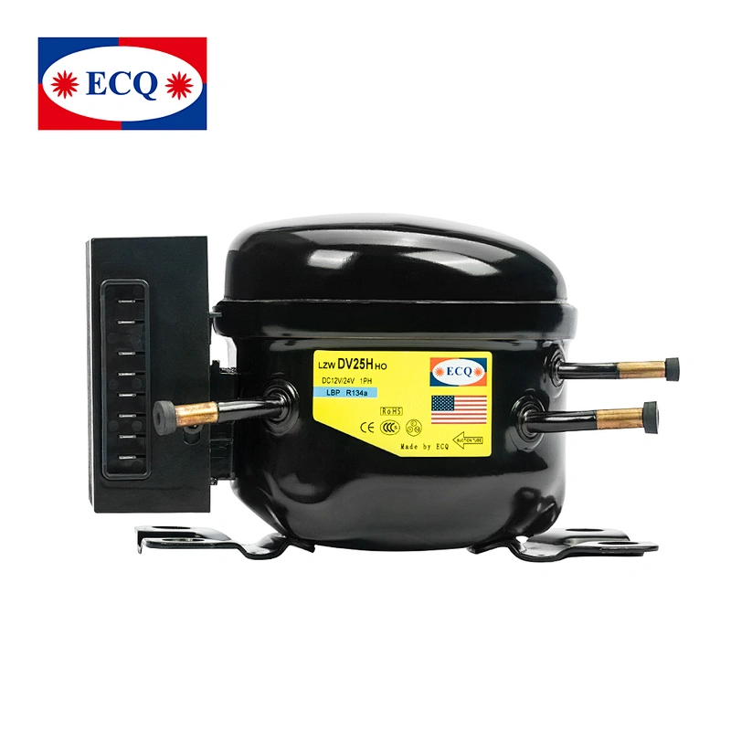 Comercial Mini Fridge Freezer Compressor For R134A Refrigerant