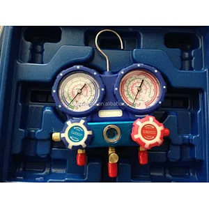 hand carry case r134a WK-P3601S manifold gauge for car air condition
