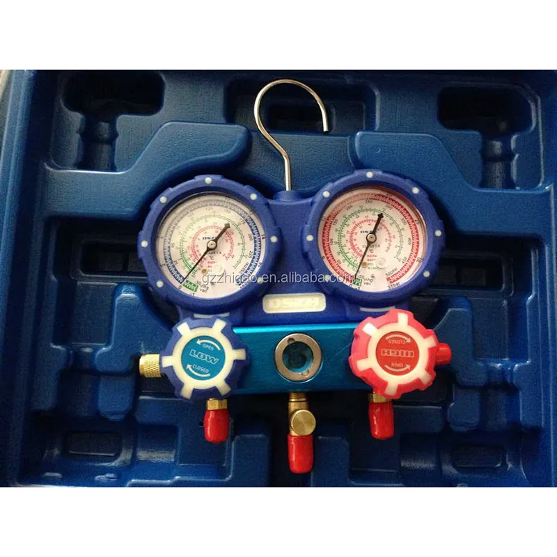 hand carry case r134a WK-P3601S manifold gauge for car air condition