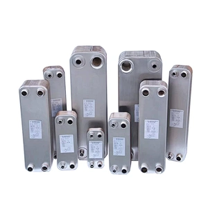 Refrigeration and Air Conditioner Welded Plate Heat Exchanger 2 HP to 4 HP Heat Plate Exchanger
