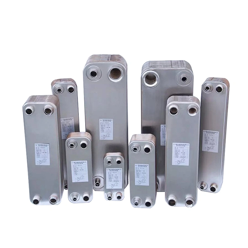 Refrigeration and Air Conditioner Welded Plate Heat Exchanger 2 HP to 4 HP Heat Plate Exchanger