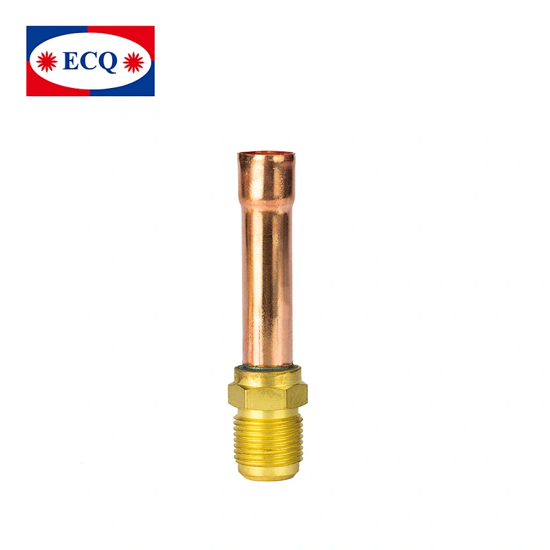 3/4  Quick Connect HVAC System Brass Union Fittings