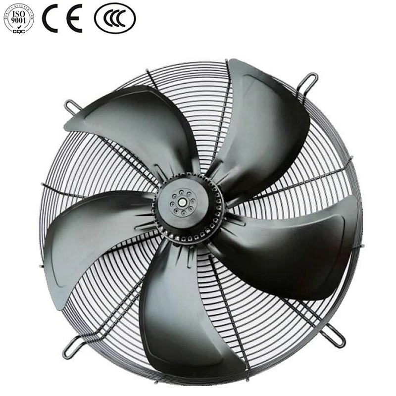 XMK axial fan motor for condenser and air cooler