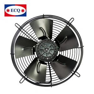 380V 50HZ Industrial plastic axial fan blades dc cooling fan motor