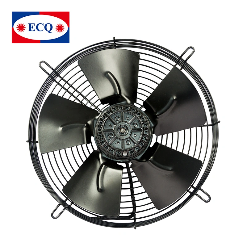380V 50HZ Industrial plastic axial fan blades dc cooling fan motor