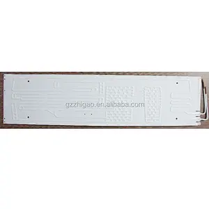 1200x250mm Refrigerator Evaporator Flat Plate Evaporator Freezer Cooling Plate Fridge Evaporator with double capillary