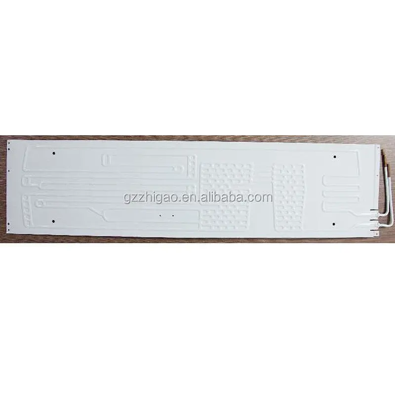 1200x250mm Refrigerator Evaporator Flat Plate Evaporator Freezer Cooling Plate Fridge Evaporator with double capillary