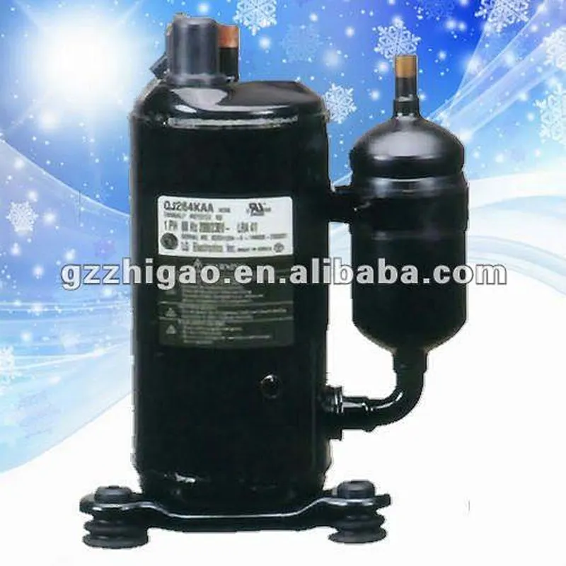 Hot sale GJseries LG rotary type compressor for air conditioner with R410A gas