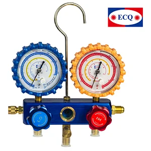High or Low Pressure Refrigerant Tools and Parts Manifold Pressure Gauge