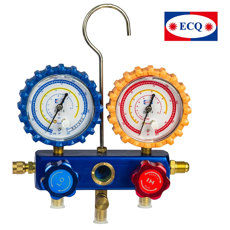 High or Low Pressure Refrigerant Tools and Parts Manifold Pressure Gauge