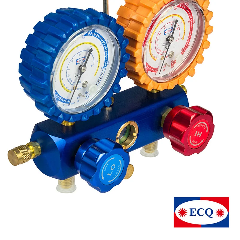 High or Low Pressure Refrigerant Tools and Parts Manifold Pressure Gauge